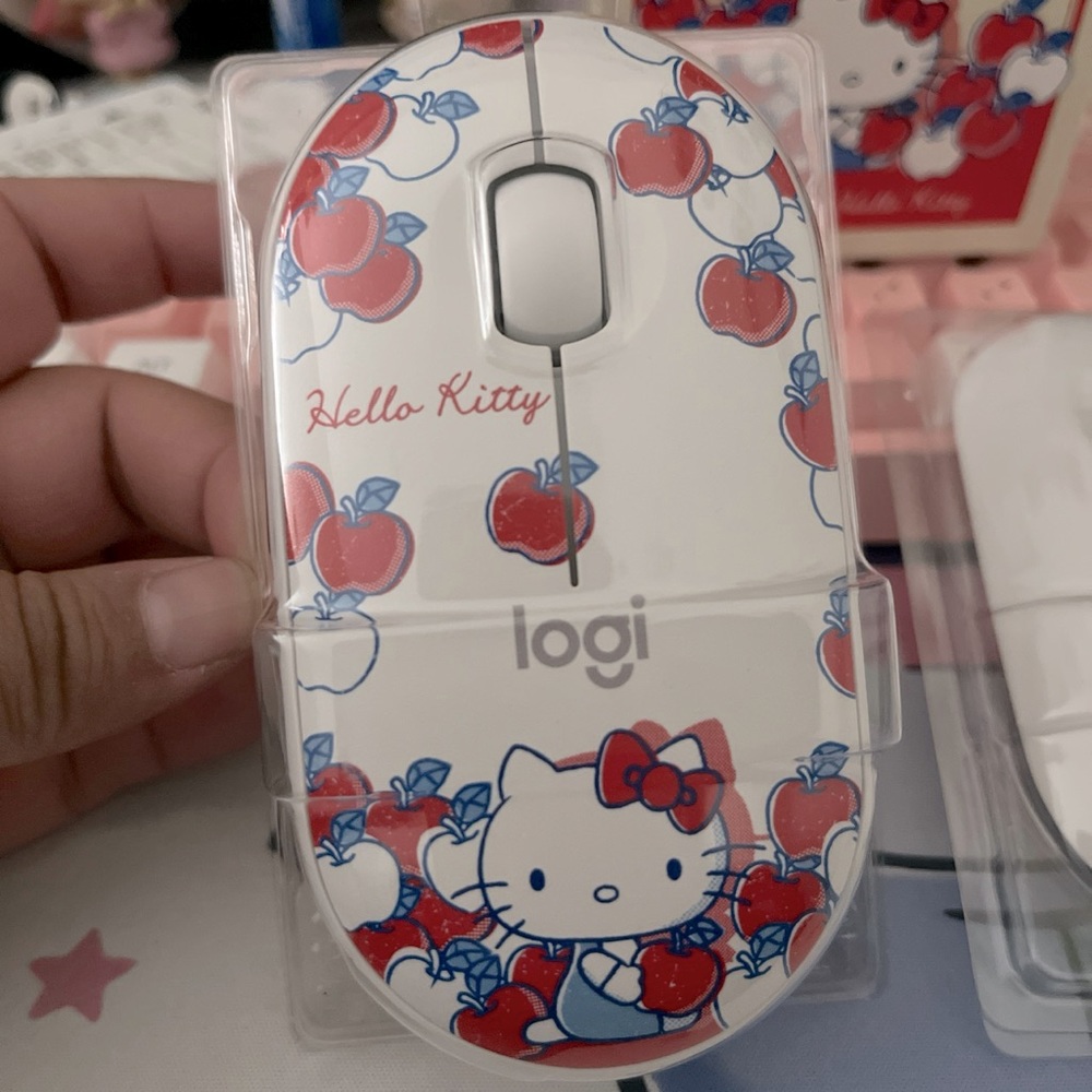 ❤️ Hello Kitty Pebble Mouse